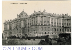 Image #1 of Madrid - Royal Palace (1920)