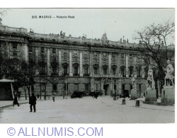 Madrid - Royal Palace (1920)