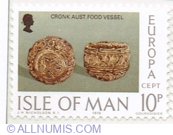 Image #1 of 10 Pence 1976 - Cronk Aust Food Vessel, Early Bronze Age