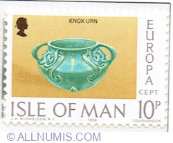 Image #1 of 10 Pence 1976 - Knox Urn, 20th centenary