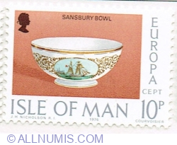 Image #1 of 10 Pence 1976 - Sansbury bowl, 1851