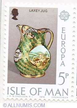 Image #1 of 5 Pence 1976 - Laxey jug, 1854