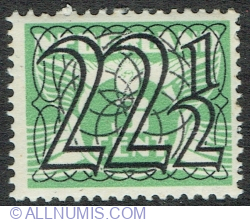 22 1/2 Cents 1940 - Overprint