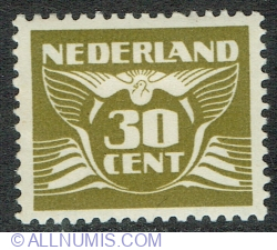 Image #1 of 30 Cents 1941 - Flying Dove