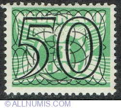 50 Cents 1940 - Overprint