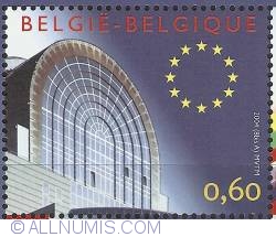 0,60 Euro 2004 - Brussels, Capital of the European Union
