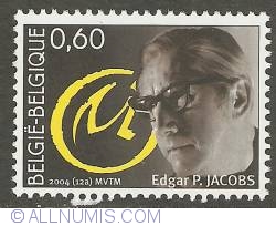 0,60 Euro 2004 - Edgar P. Jacobs