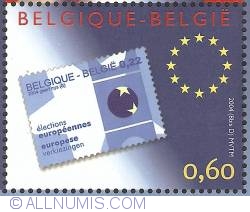 0,60 Euro 2004 - European Elections