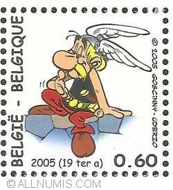0,60 Euro 2005 - Asterix in Belgium - Asterix