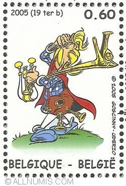 Image #1 of 0,60 Euro 2005 - Asterix in Belgium - Cacofonix (Assurancetourix)
