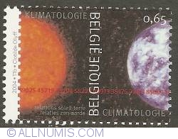 Image #1 of 0,65 Euro 2004 - Climatology