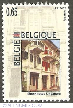 Image #1 of 0,65 Euro 2005 - Singapore - Bukit Pasoh Road