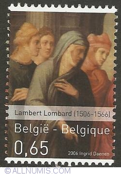 Image #1 of 0,65 Euro 2006 - Lambert Lombard - August and the Sybil of Tibur