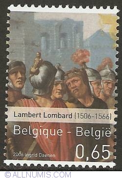 0,65 Euro 2006 - Lambert Lombard - The Sacrifice of Joachim