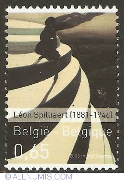0,65 Euro 2006 - Léon Spilliaert - Diziness