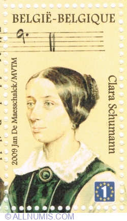 1 Europe 2009 - Clara Schumann