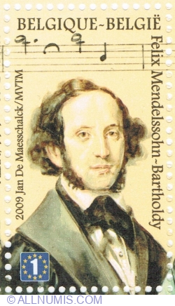 Image #1 of 1 Europe 2009 - Felix Mendelssohn-Bartholdy