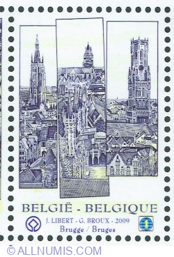 Image #1 of 1 World 2009 - Centrul istoric al Brugesului