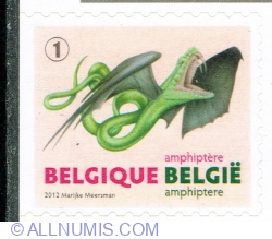 "1" 2012 - Mythical creatures : Amphiptere - Amphiptère