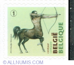 Image #1 of "1" 2012 - Creaturi mitice: Cantaur - Centaure