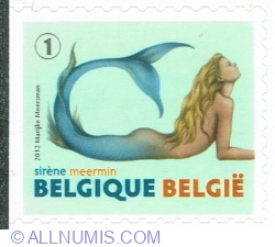"1" 2012 - Mythical creatures : Mermaid - Meermin - Sirène