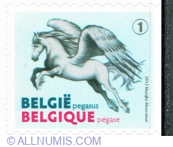 "1" 2012 - Mythical creatures : Pegasus - Pégase