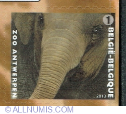Image #1 of "1" 2013 - Asian Elephant (Elephas maximus)