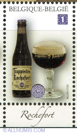 Image #1 of 1 Europe 2012 - Trappist Beers: Rochefort