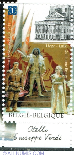 Image #1 of 1 Europe 2013 - Opera din Liège: „Otello” - Giuseppe Verdi
