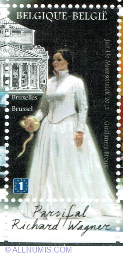 1 Europe 2013 - Opera Brussels: "Parsifal" - Richard Wagner