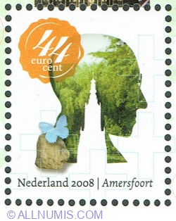 44 Euro cent 2008 - Amersfoort