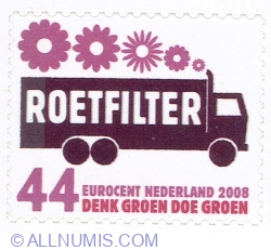 44 Euro cent 2008 - Motoare diesel cu filtru de funingine