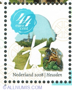 44 Euro cent 2008 - Heusden