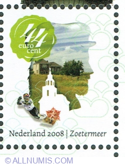 Image #1 of 44 Euro cent 2008 - Zoetermeer