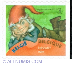 Image #1 of "1" 2013 - Basme: Gnome