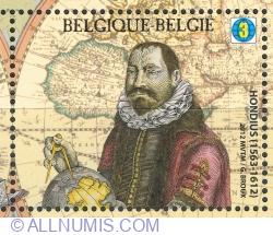 3 World 2012 - Cartografie: Hondius (1563 - 1612)