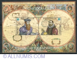 Image #1 of 2 x 3 World 2012 - Cartography - Mercator and Hondius