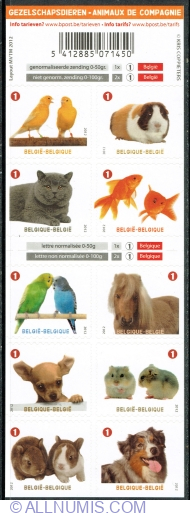 Image #1 of 10 x "1" 2012 - Pets