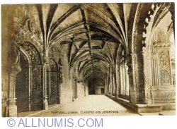 Image #1 of Lisbon - Cloisters of the Jeronimo Monastery (1920)