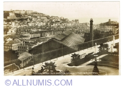 Image #1 of Lisbon - General View on the Sao Pedro de Alcantara Park (1920)