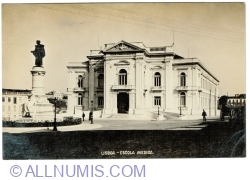 Lisbon - Medical School (1920)