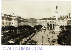 Image #1 of Lisbon - Praça de D. Pedro IV (1920)