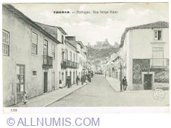 Tomar - Serpa Pinto Street (1920)