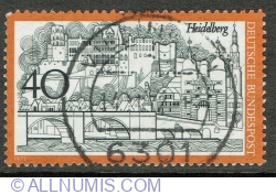 Image #1 of 40 Pfennig 1972 - Heidelberg