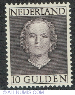 Image #1 of 10 Gulden 1949 - Regina Juliana