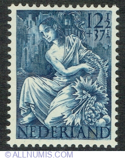 Image #1 of 12 1/2 + 37 1/2 Centi 1946 - Ajutorul National