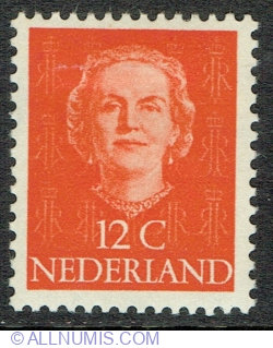 12 Cents 1949 - Queen Juliana