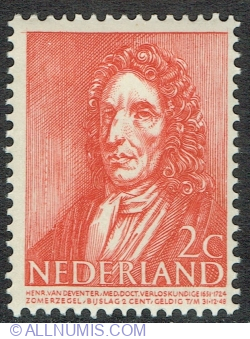 Image #1 of 2 + 2 Centi 1947 - Hendrik van Deventer
