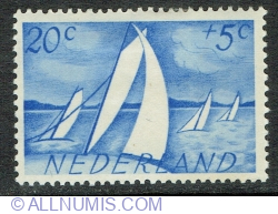 Image #1 of 20 + 5 Cents 1949 - Sailing Boats
