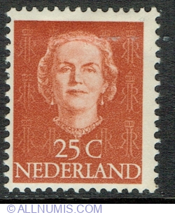 25 Cents 1949 - Queen Juliana